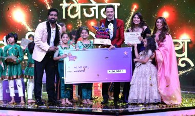 पुण्याच्या सई आणि शरयू ठरल्या ‘मी होणार सुपरस्टार जल्लोष ज्युनियर्सचा’च्या महाविजेत्या