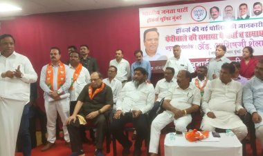 मुंबई में जल्द ही हॉकर्स पॉलिसी लागू होने की भाजपा मुंबई अध्यक्ष ने दी जानकारी