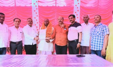 कायस्थ महासभा महाराष्ट्र अध्यक्ष मनोनीत हुए उमाशंकर श्रीवास्तव