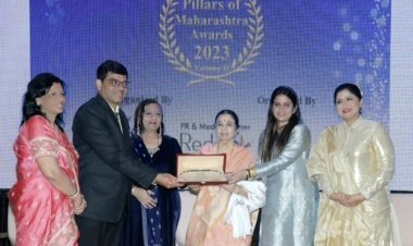 "पिलर्स ऑफ महाराष्ट्र अवार्ड" से विभूषित हुए सुभाष दलवी