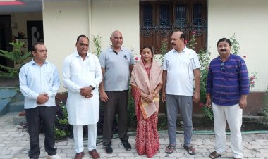 आदर्श विद्यालय बनकर उभरा जौनपुर के मयंदीपुर का कंपोजिट विद्यालय