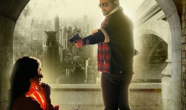 जियो स्टूडियोज की रीतेश पांडे अभिनीत भोजपुरी फिल्म "सनम मेरे हमराज़ " रिलीज के लिए तैयार