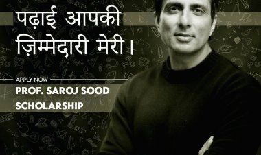 सोनू सूद ने  'प्रोफेसर सरोज सूद स्कॉलरशिप 2023' द्वारा की एक और नेक पहल ....