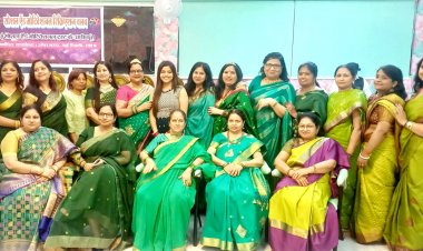 सोशल एंड मोटिवेशनल रिक्रिएशन क्लब का रंगारंग "सावन मिलन समारोह" संपन्न