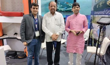 नई दिल्ली के चर्चित पोलिस एक्सपो और होमलैंड सिक्योरिटी आयोजन में पहुंचे सांसद गोपाल शेट्टी