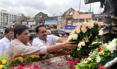 अमर शहीद मेजर कौस्तुभ राणे की पांचवी पुण्यतिथि पर दी गई भावभीनी श्रद्धांजलि...