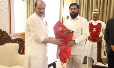 मंत्रिमंडल का हुआ विस्तार : अजीत पवार बनाए गए उप मुख्यमंत्री 