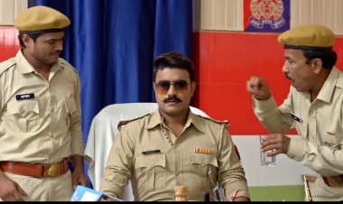 प्रदीप पांडेय चिंटू अभिनीत फिल्म "भारत भाग्य विधाता" का ट्रेलर हुआ आउट