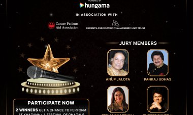 Hungama and Khazana announce the 6th edition of Khazana Artist Aloud Talent Hunt
