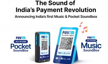 पेटीएम ने लॉन्च किया पॉकेट साउंडबॉक्‍स और म्‍यूजिक साउंडबॉक्‍स 