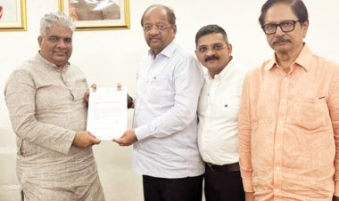 रियल एस्टेट एनवॉयरनमेंट क्लीयरेंस समस्या हल करने के संदर्भ में पर्यावरण मंत्री से मिले सांसद गोपाल शेट्टी