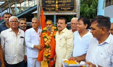 1008 दंडी स्वामी श्री देवानंद सरस्वती जी महाराज का बोरीवली,भायंदर समेत अन्य क्षेत्रों में हुआ अभूतपूर्व स्वागत