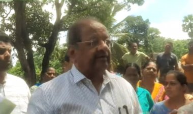 गोराई के भूमिपुत्रों को न्याय दिलाने के लिए सांसद गोपाल शेट्टी का यलगार ...!