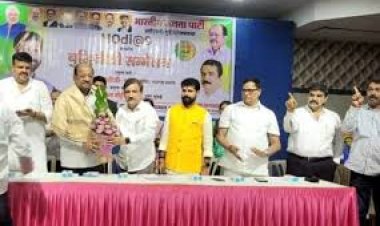 Modi@9 कांदिवली में हुए विशाल बुद्धिजीवी सम्मेलन में सांसद गोपाल शेट्टी ने की शिरकत