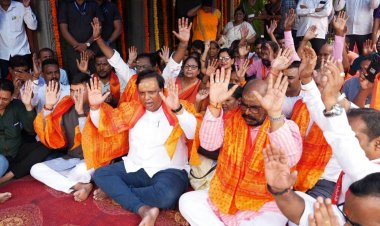 उत्तर भारतीय मोर्चा मुंबई के 100 शिव मंदिरों में करेगा "हर हर - बम बम" !