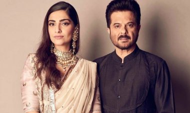 पिता अनिल कपूर को ही असली  प्रेरणा मानती हैं एक्ट्रेस सोनम कपूर...