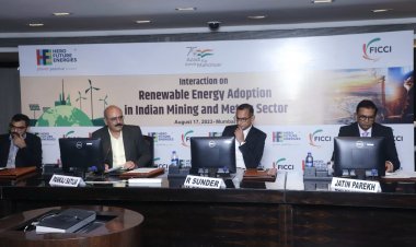 FICCI ने भारतीय खनन और धातु क्षेत्र में नवीकरणीय ऊर्जा अपनाने पर एक इंटरैक्टिव सत्र का किया आयोजन