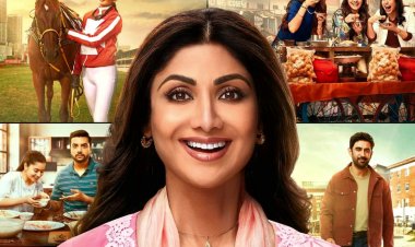 Shilpa Shetty फिल्म 'सुखी' के साथ करेंगी सिनेमाघरों में वापसी !