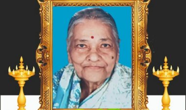 बोरीवली वार्ड क्रमांक 13  के पूर्व कांग्रेस नगरसेवक विनय पाटिल को मातृ शोक...