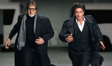 महानायक अमिताभ बच्चन और शाहरुख खान 17 साल बाद एक साथ स्क्रीन करेंगे शेयर ?