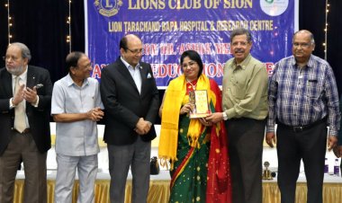 Lions Club Of Sion ने शिक्षकों और मेधावी छात्रों को किया सम्मानित