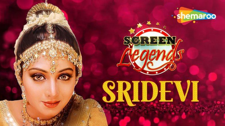 Shemaroo's Tribute to Sridevi : Celebrating the Iconic Actress's 60th Birthday...