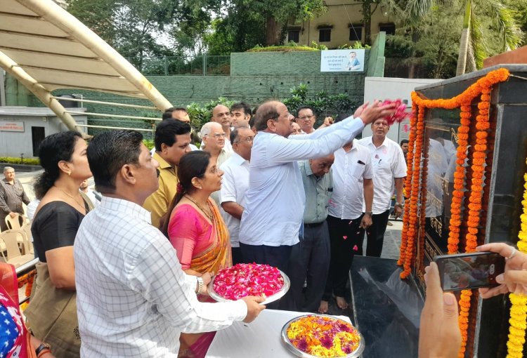 भारत रत्न अटल बिहारी बाजपेयी की पुण्यतिथि पर सांसद गोपाल शेट्टी ने दी भावपूर्ण श्रद्धांजलि 