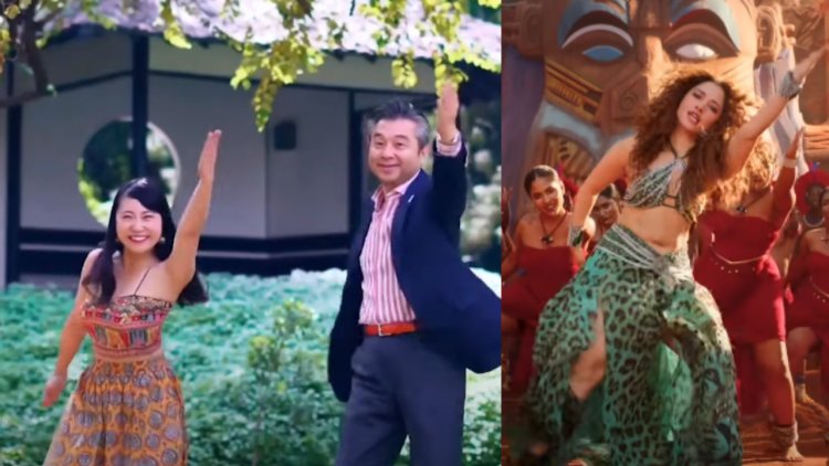 तमन्ना भाटिया के 'कावाला' गाने पर जब झूमे भारत में जापान के राजदूत हिरोशी सुजुकी !