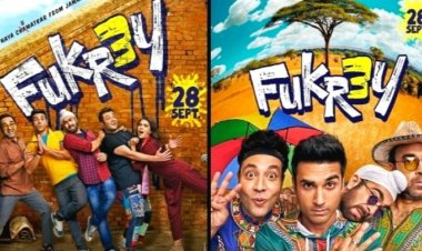 FUKREY 3 : एक्सेल एंटरटेनमेंट की ये रोचक फिल्म 28 सितंबर को बड़े पर्दे पर होगी रिलीज