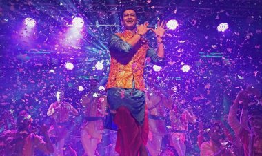 'कन्हैया ट्विटर पे आजा' गाने की शूटिंग के लिए विक्की कौशल तीन रातों तक सोए नहीं थे !