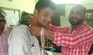  "नेशनल ताइक्वांडो स्पर्धा" के लिए हुसैन मेहदी का हुआ चयन