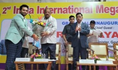 बोरीवली में मेगा फेयर का सांसद गोपाल शेट्टी और केंद्रीय मंत्री नारायण राणे ने किया उद्घाटन