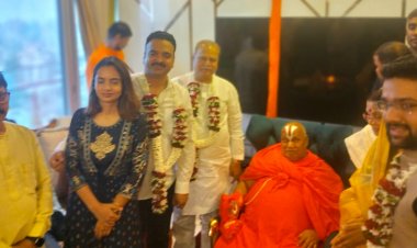 अब तो सनातन धर्म के लिए स्वर्णिम काल है – जगद्गुरु रामभद्राचार्य