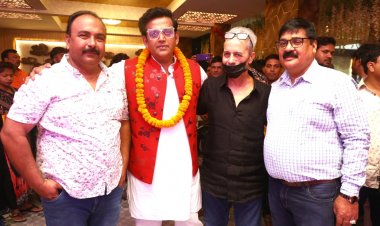 Hit Machine खेसारीलाल यादव की फिल्म “मेहरवान” का सांसद रवि किशन के हाथों हुआ मुहूर्त