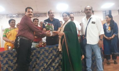 महापौर पुरस्कार के लिए चयनित सांताक्रुज के शिक्षकों का हुआ भव्य सत्कार