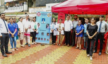 द इंडियन एसोसिएशन आफ फिजियोथैरेपिस्ट वूमेन सेल ने लगाया फिजियोथैरेपी शिविर