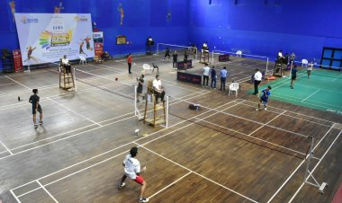 BAMU ने नागपुर में होनेवाली बैडमिंटन प्रतियोगिता हेतु खिलाड़ियों के चयन के लिए आयोजित किया टूर्नामेंट