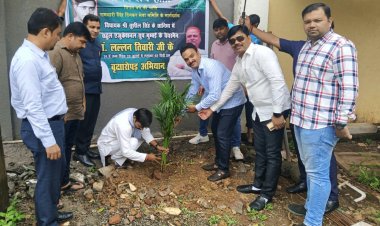 रामधारी सिंह दिनकर सेवा समिति द्वारा देशभर में 60 दिनों तक चलाए गए पौधारोपण अभियान का समापन