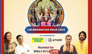 BIG FM MARKS ITS 15TH YEAR AS THE EXCLUSIVE RADIO PARTNER FOR LALBAUGHCHA RAJA