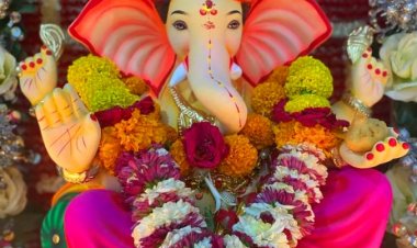 अनंत चतुर्दशी पर विशेष कविता : जाइ रहे हो फिर से आना