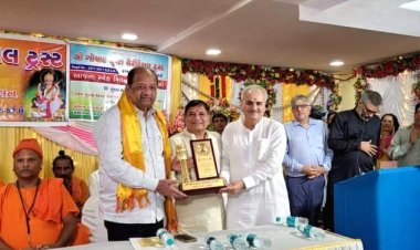 रबारी समाज सम्मेलन में सांसद गोपाल शेट्टी ने की शिरकत..