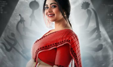 एक्ट्रेस रिताभरी चक्रवर्ती की श्रृंखला  "नंदिनी" का पोस्टर हुआ आउट !