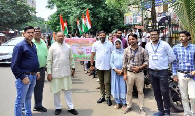 नालासोपारा मेडिकल कॉलेज में "मेरी माटी, मेरा देश" और अमृत कलश यात्रा का हुआ आयोजन