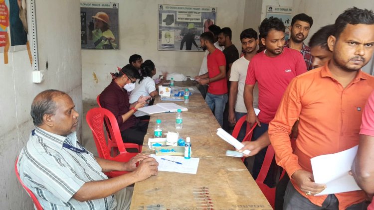 MY BMC जी-दक्षिण विभाग द्वारा क्षयरोग की मुफ्त जांच और चिकित्सा शिविर का आयोजन