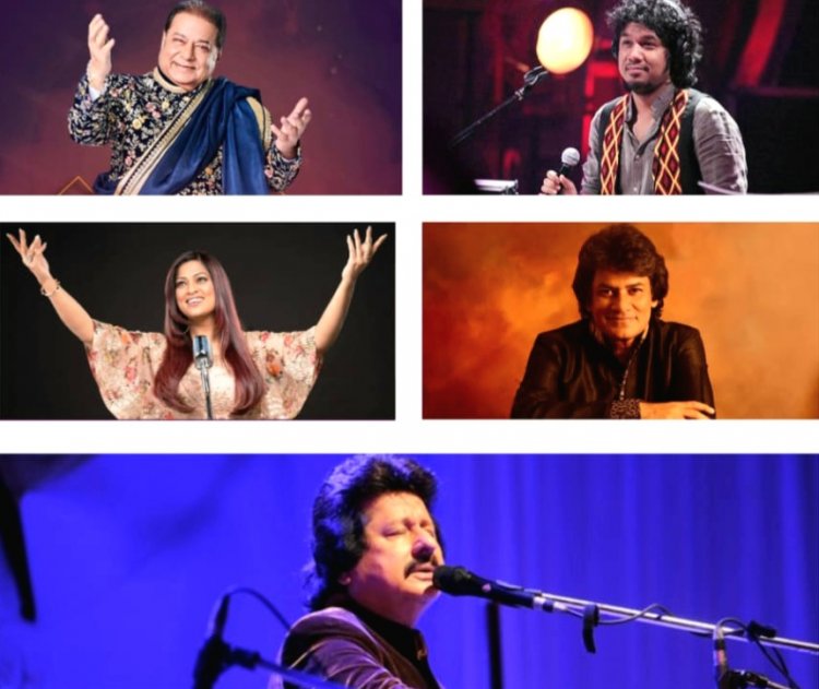 Catch the Mesmerizing 'Khazana – A Festival of Ghazals' Live on Hungama's Digital Platforms