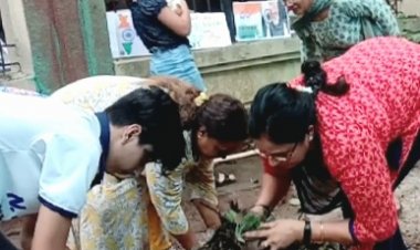 BJP द्वारा दहिसर के पंडित दीनदयाल उपाध्याय उद्यान में 'स्वच्छता अभियान' का आयोजन