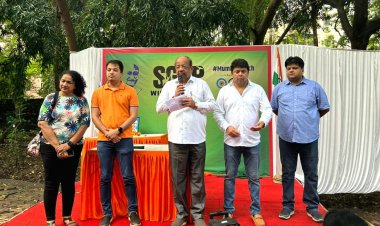 गांधी जयंती पर संजय गांधी नेशनल पार्क के विभिन्न आयोजनों में सांसद गोपाल शेट्टी ने की शिरकत