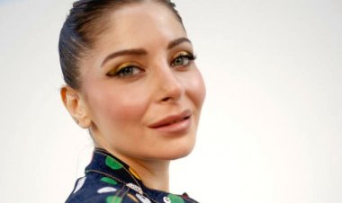Kanika Kapoor Radiates Elegance in Louis Vuitton's Blue Polka-Dotted Ensemble at Paris Fashion Week