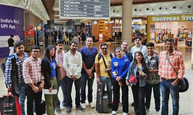 भोजपुरी फिल्म 'लॉटरी' की शूटिंग का दूसरा शेड्यूल दुबई में , यूनिट हुई रवाना ...