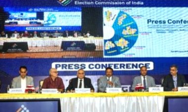 Big Breaking News पांच राज्यों में चुनाव की तिथियों का निर्वाचन आयोग ने किया ऐलान : 7 नवंबर से मतदान और 3 दिसंबर को होगी मतगणना